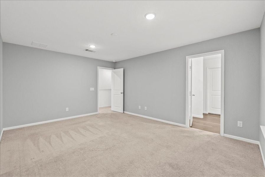 Another view of Primary Bedroom