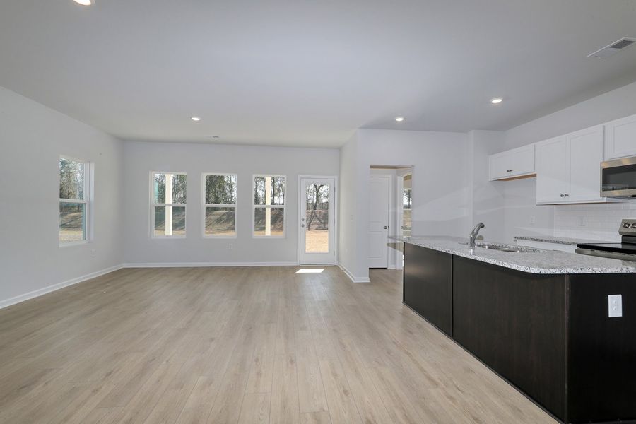 Spacious, unfurnished interior of a new home in Jordan Grove, Conway (Image 16).