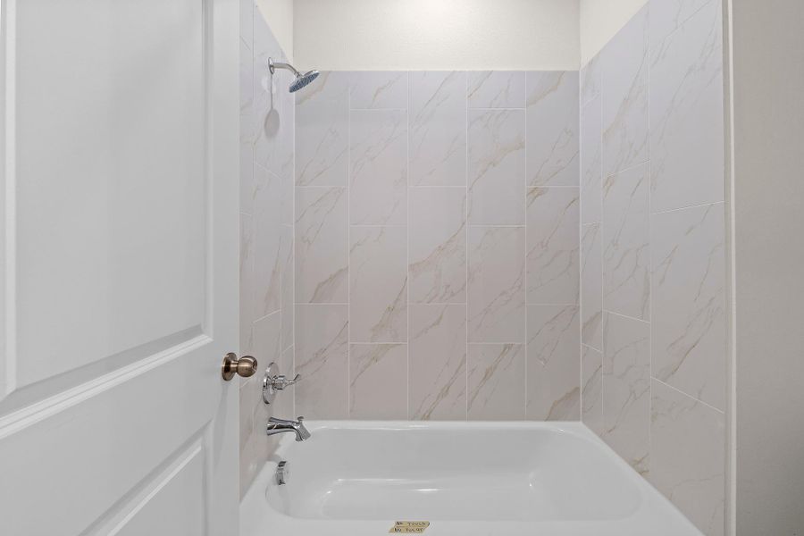 Close-up of interior finishes inside a home in Parmer Ranch, Georgetown (Image 17).