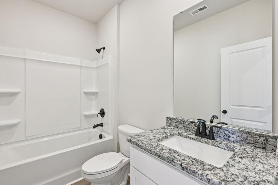 Furnished interior view inside a new home in Willow Estates, Shelby (Image 7).