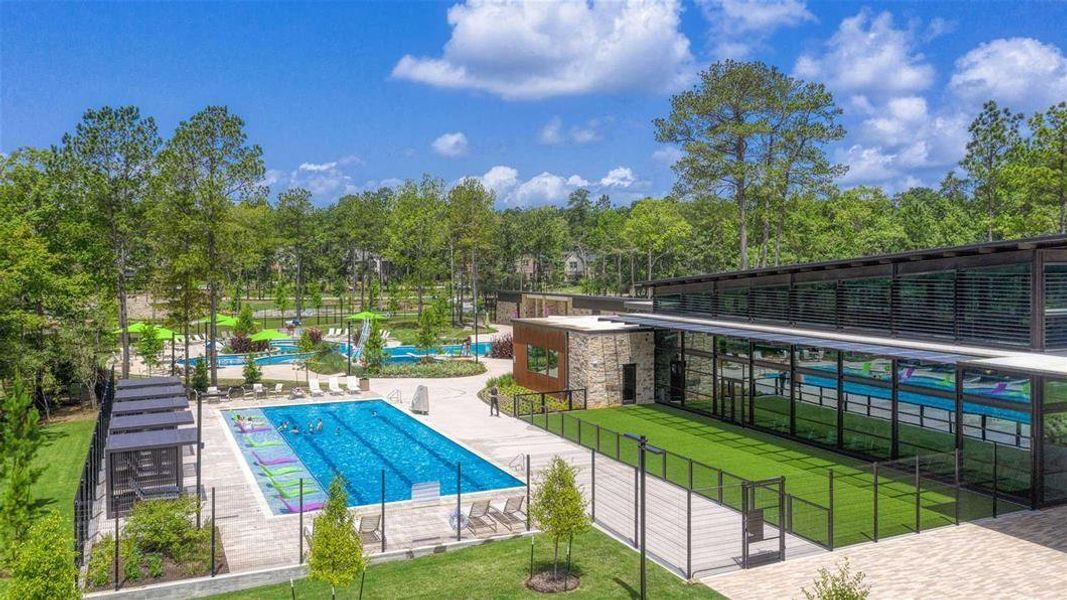 Community amenities in The Woodlands Hills, Willis (Image 14).