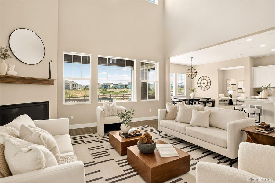 Natural light with clerestory windows Natural light with clerestory windows