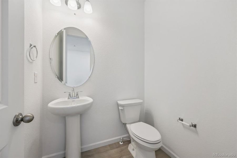 Furnished interior view inside a new home in Buckley Yard, Aurora (Image 7).