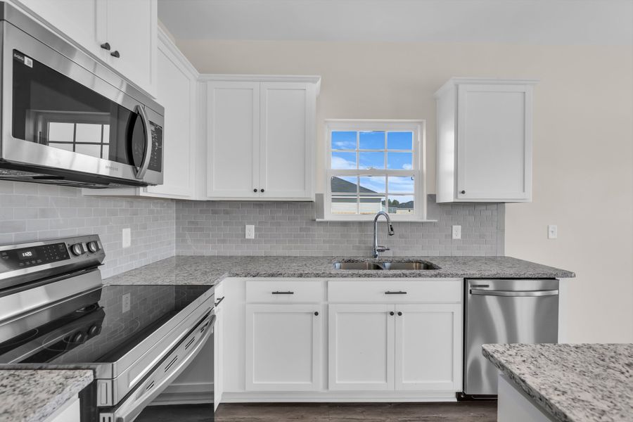 Representative furnished interior of a home built from the The Argyle by RTS Homes in Grand Reserve, Hinesville (Image 11).