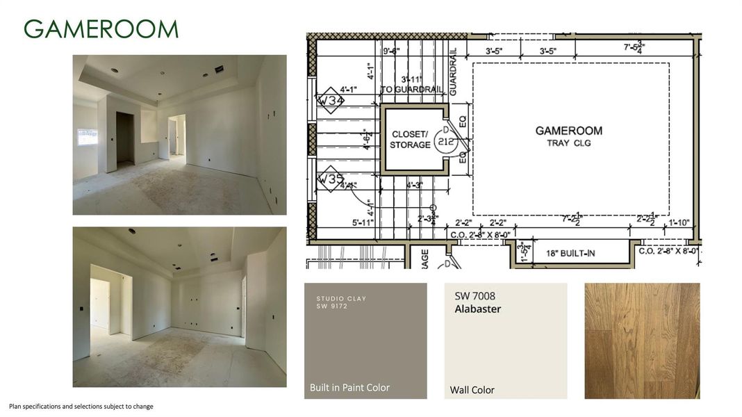 Sample of building materials used in homes in , Houston (Image 23).