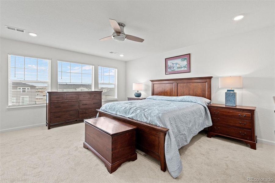 Furnished interior view inside a new home in , Parker (Image 10).