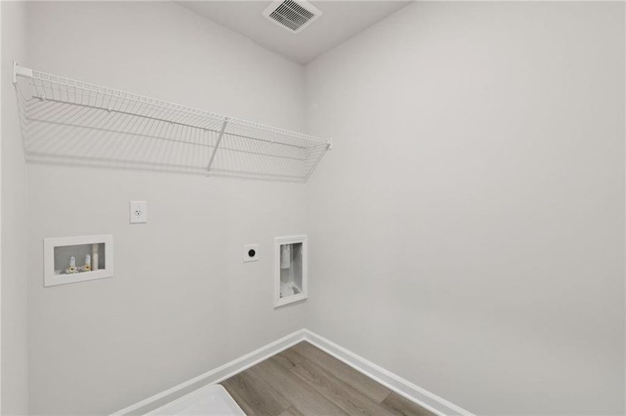 Spacious, unfurnished interior of a new home in Preserve at Mountain Creek, Pendergrass (Image 34). Spacious, unfurnished interior of a new home in Preserve at Mountain Creek, Pendergrass (Image 34).