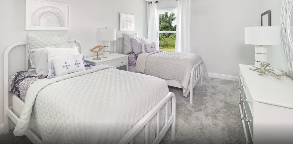Furnished interior view inside a new home in Sea Island Preserve, Johns Island (Image 4).