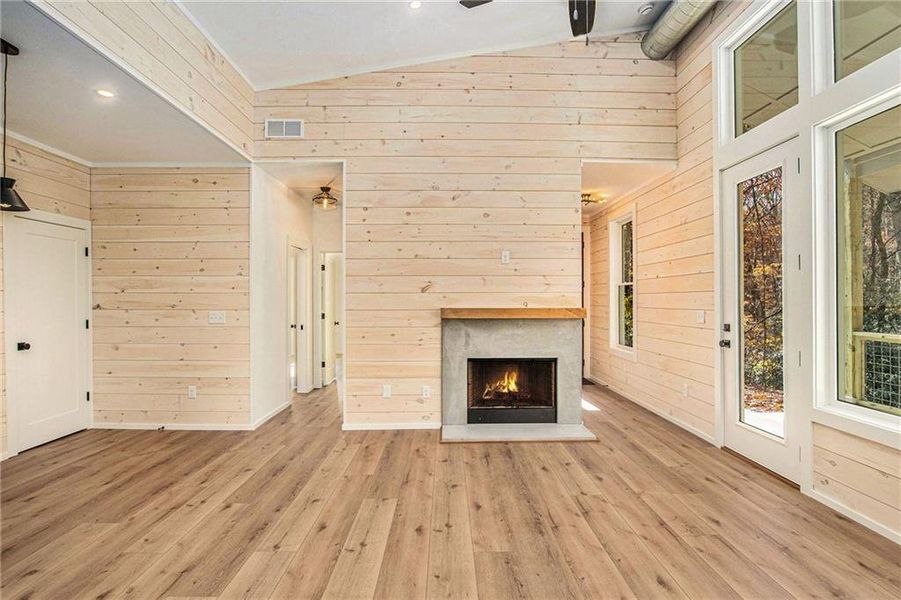 Spacious, unfurnished interior of a new home in , Clayton (Image 10).