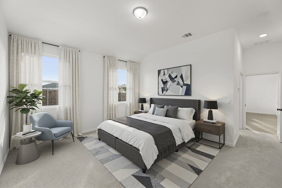 Meridian Home Plan by Ashton Woods