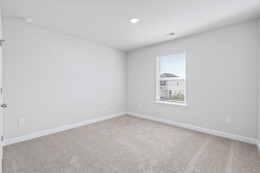 Spacious, unfurnished interior of a new home in Waterside - Coastline Series, Longs (Image 27). Spacious, unfurnished interior of a new home in Waterside - Coastline Series, Longs (Image 27).