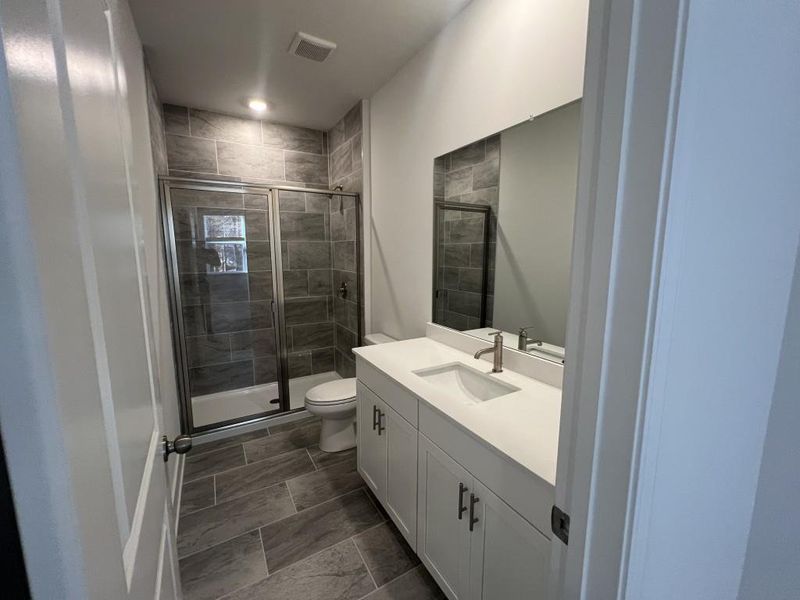 Furnished interior view inside a new home in Willow Creek, Watkinsville (Image 3).