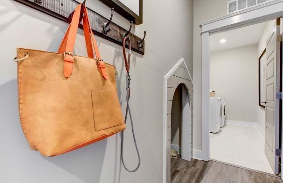 Close-up of interior finishes inside a home in , Loganville (Image 19).