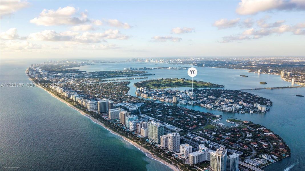 Bay Harbor, Bal Harbour, Surfside all becon.. Bay Harbor, Bal Harbour, Surfside all becon..