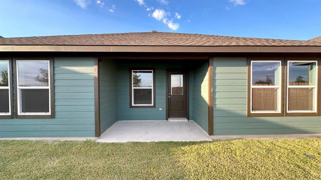 Patio - All Home and community information, including pricing, included features, terms, availability and amenities, are subject to change at any time without notice or obligation. All Drawings, pictures, photographs, video, square footages, floor plans, elevations, features, colors and sizes are approximate for illustration purposes only and will vary from the homes as built.