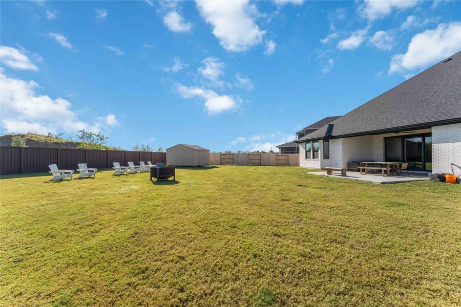 Extra large lot with no back neighbors. Extra large lot with no back neighbors.