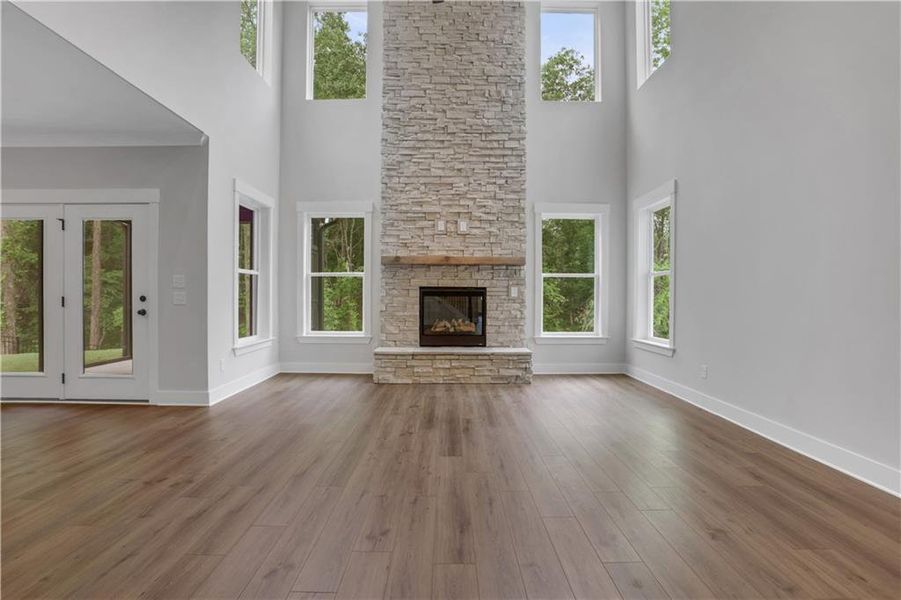 Spacious, unfurnished interior of a new home in Arbor West, Dawsonville (Image 23).