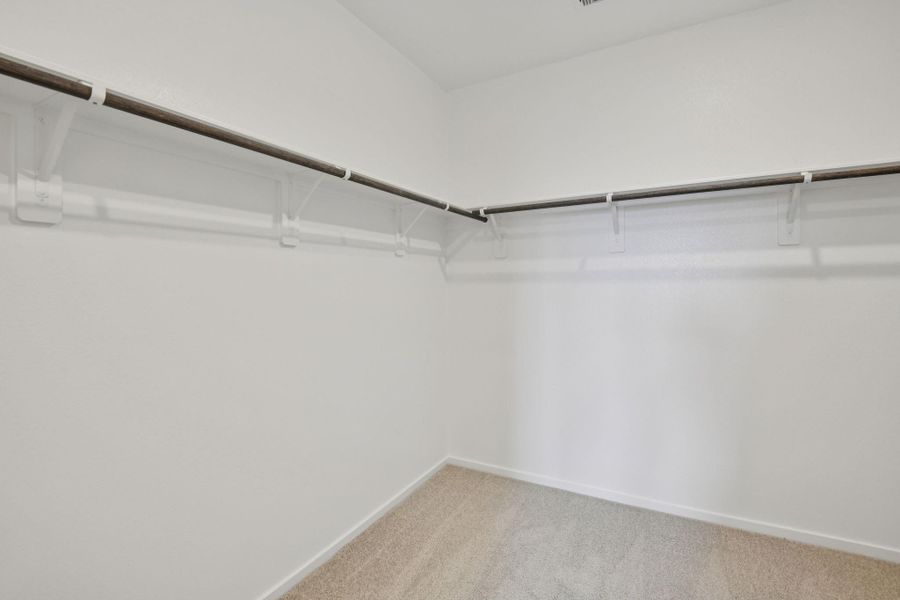 Spacious, unfurnished interior of a new home in Sanford Farms - Traditional Series, Waller (Image 28).