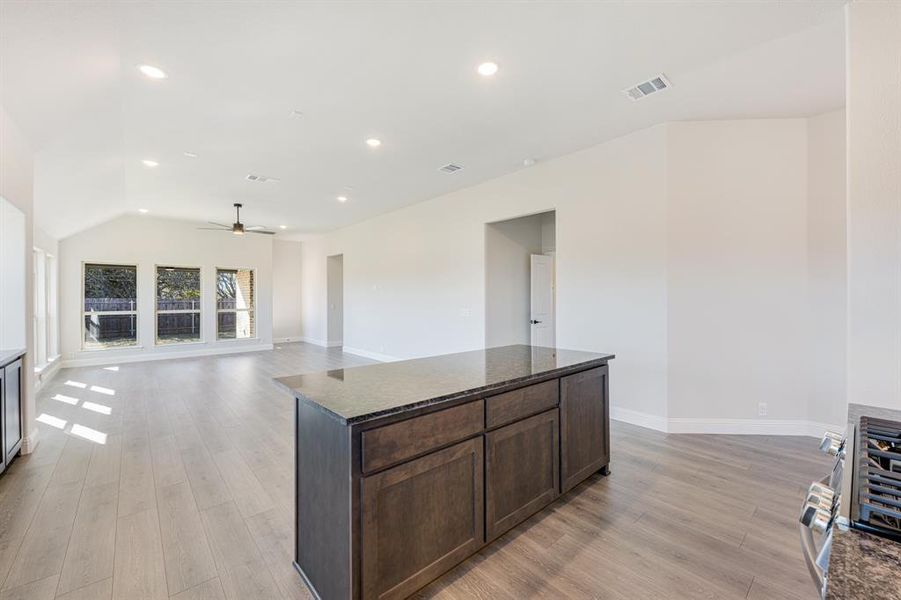 Furnished interior view inside a new home in Maplewood, Glenn Heights (Image 14).