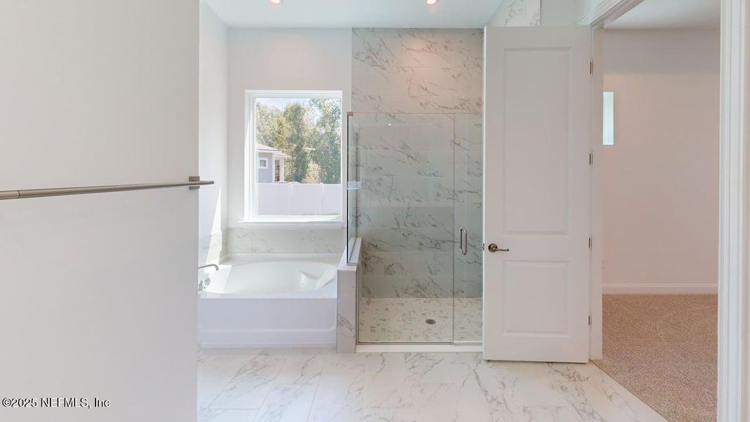 Furnished interior view inside a new home in RiverTown - Ravines, St. Johns (Image 4).