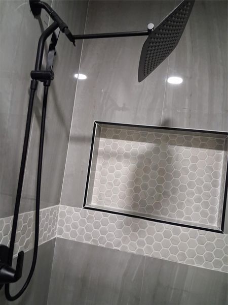 Close-up of interior finishes inside a home in , Livingston (Image 9).