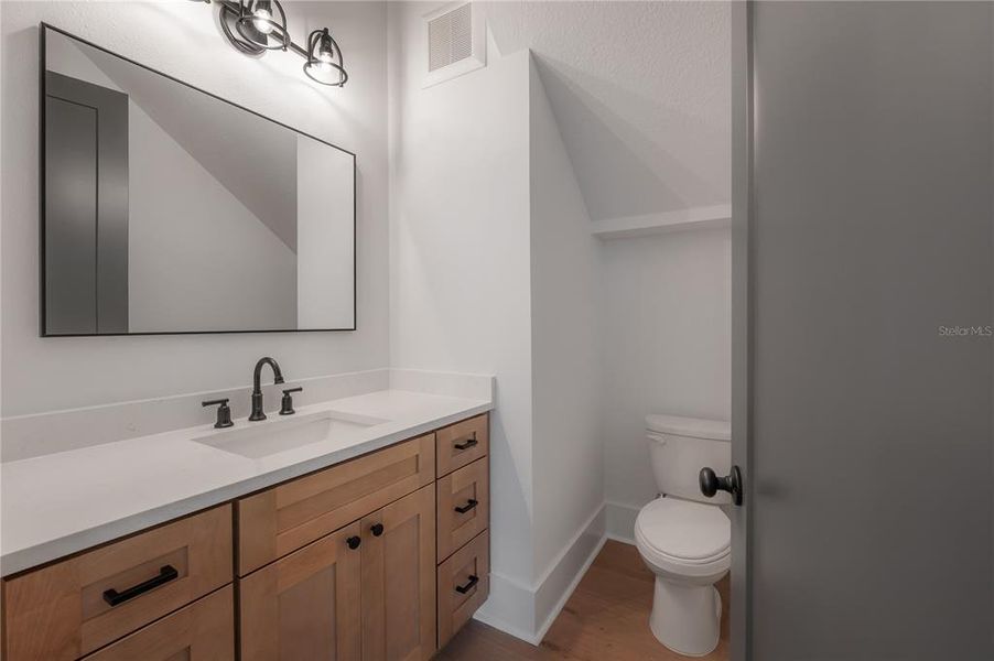 Furnished interior view inside a new home in , Tampa (Image 8).