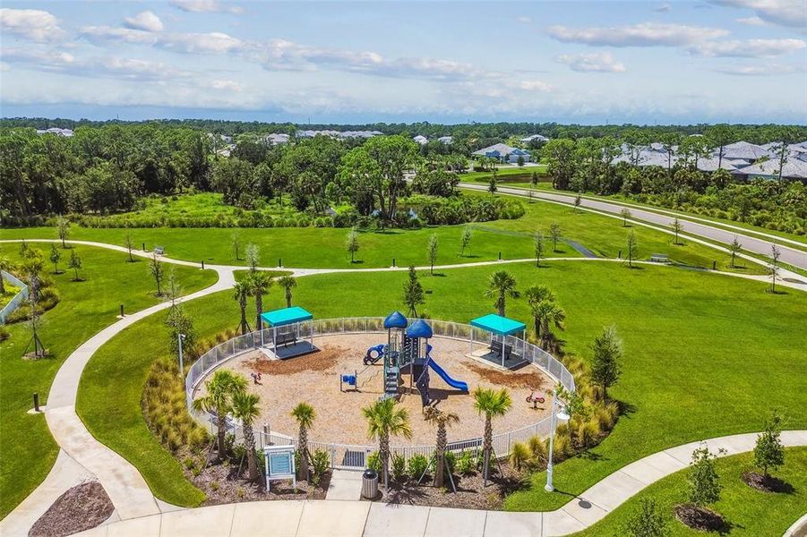 Community amenities in Grand Park, Sarasota (Image 48).