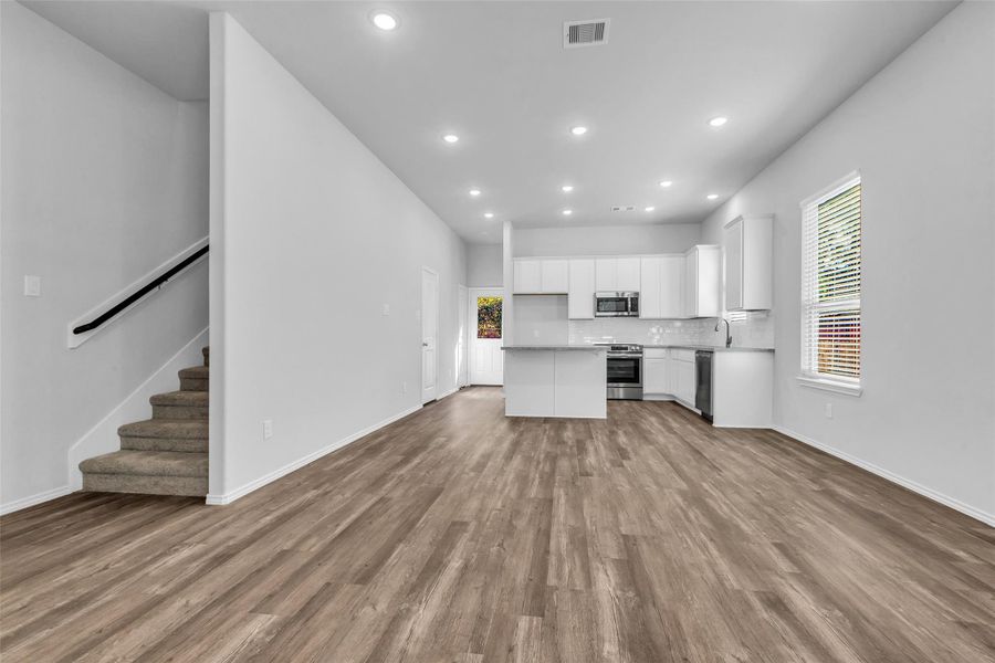 Spacious, unfurnished interior of a new home in , Willis (Image 26). Spacious, unfurnished interior of a new home in , Willis (Image 26).