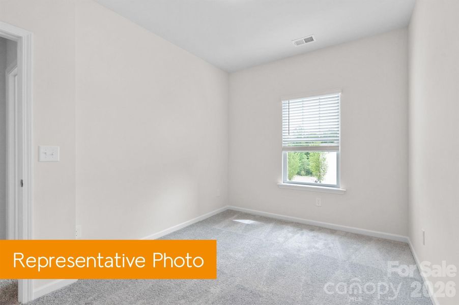 Spacious, unfurnished interior of a new home in Paw Creek, Charlotte (Image 11). Spacious, unfurnished interior of a new home in Paw Creek, Charlotte (Image 11).