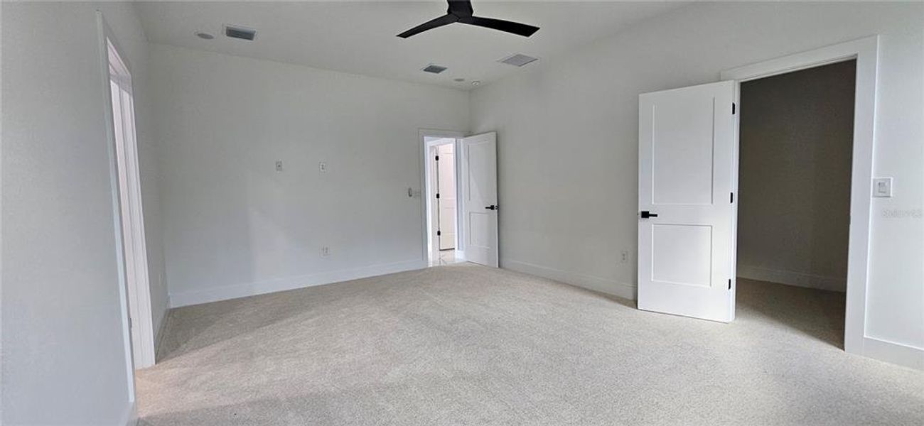 Status of construction as of August 16, 2025 Fourth bedroom