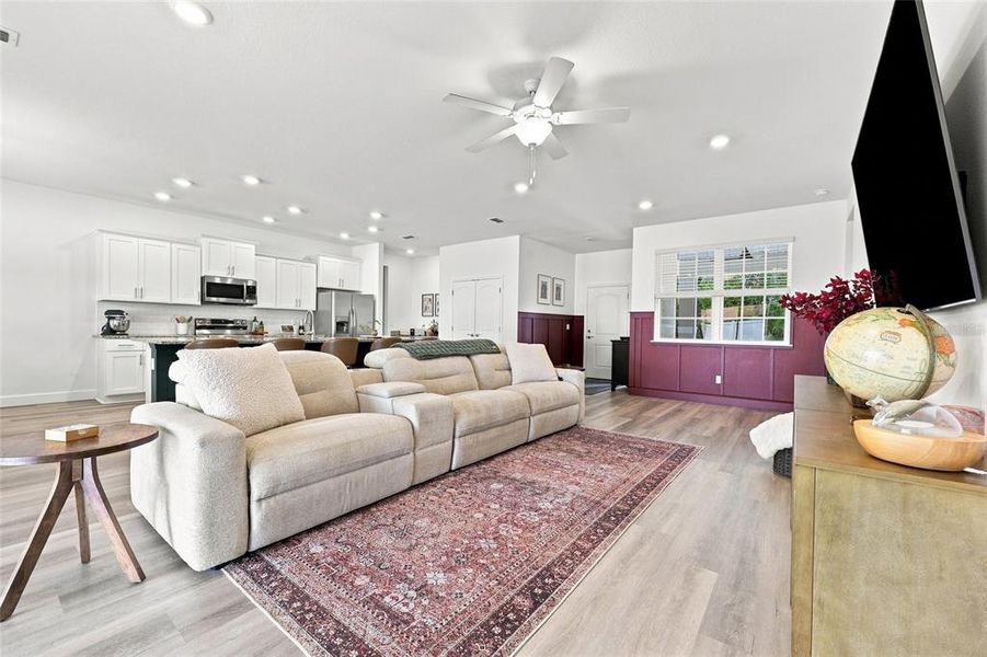 Furnished interior view inside a new home in , Palm Coast (Image 8).
