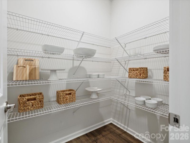 Representational photo of Model Pantry Representational photo of Model Pantry