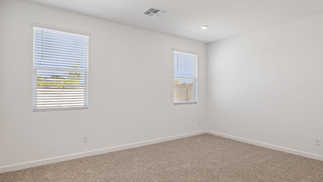 Spacious, unfurnished interior of a new home in Del Rio Ranch, Avondale (Image 23). Spacious, unfurnished interior of a new home in Del Rio Ranch, Avondale (Image 23).