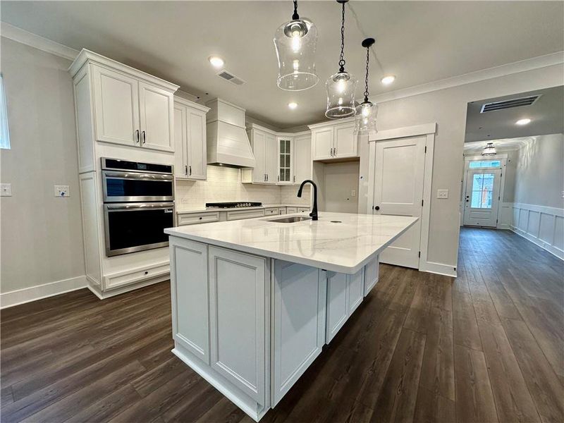 Furnished interior view inside a new home in Marble Tree, Ball Ground (Image 14).