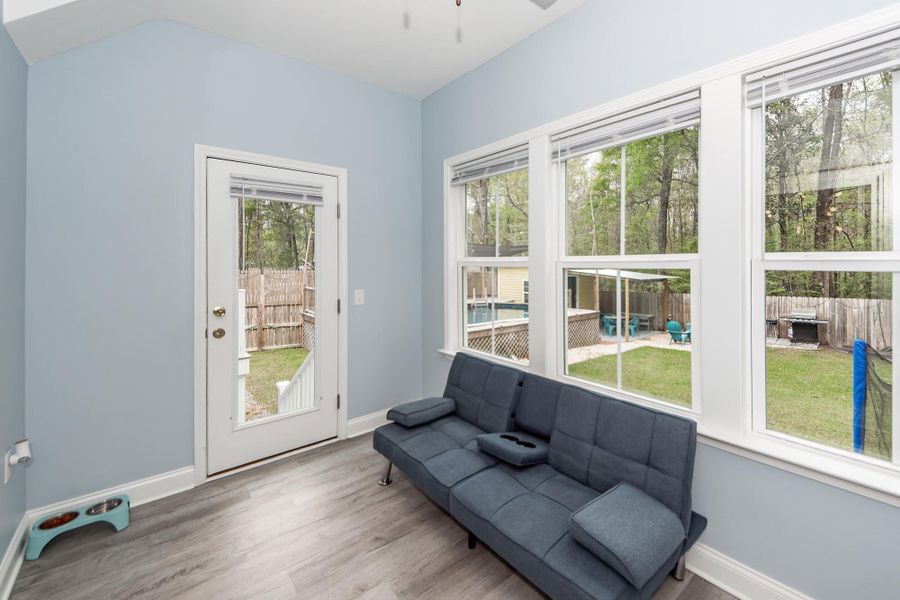 Furnished interior view inside a new home in , Summerville (Image 18).