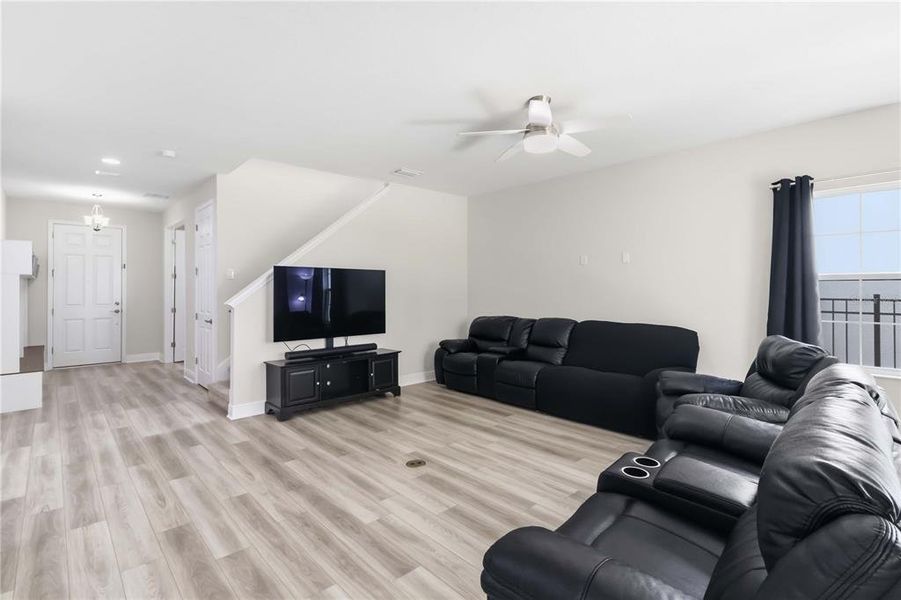 Furnished interior view inside a new home in Hawkstone, Lithia (Image 35). Furnished interior view inside a new home in Hawkstone, Lithia (Image 35).