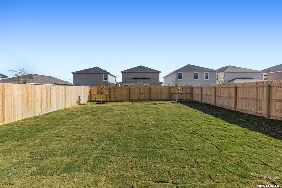 Exterior details and patio area of a home in The Granary - Heritage Collection, San Antonio (Image 4).