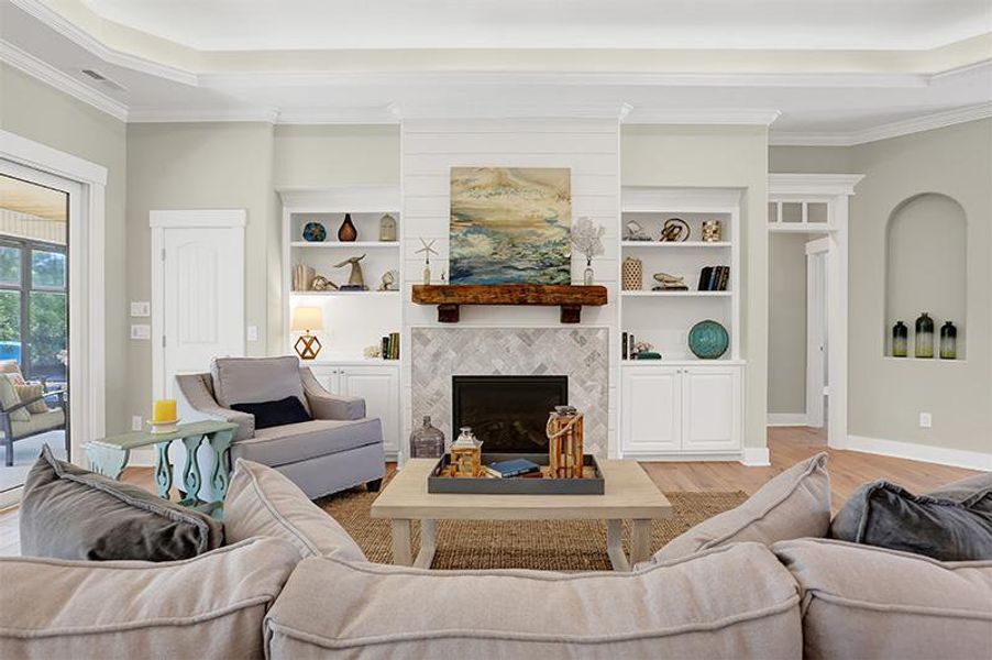 Bar Harbour I, Great Room