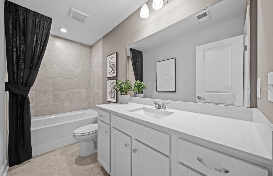 Representative furnished interior of a home built from the Tilden by Pulte Homes in Linden Grove, Powder Springs (Image 19).