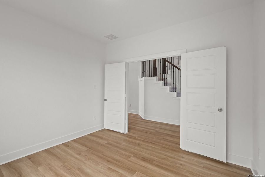 Spacious, unfurnished interior of a new home in Megan's Landing, Castroville (Image 20).