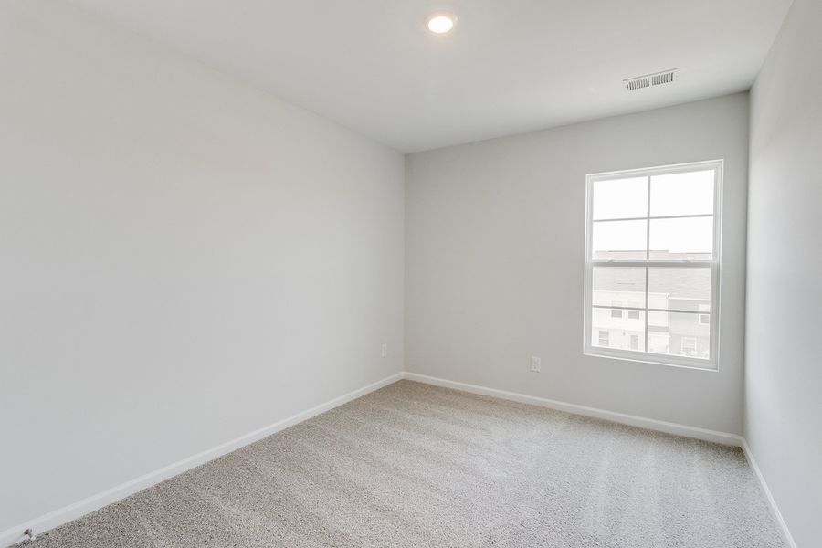 Spacious, unfurnished interior of a new home in Astoria, Columbia (Image 28). Spacious, unfurnished interior of a new home in Astoria, Columbia (Image 28).