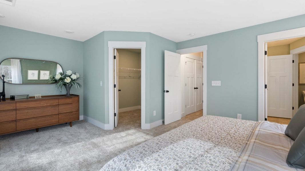 Furnished interior view inside a new home in El Dorado, Spartanburg (Image 20).