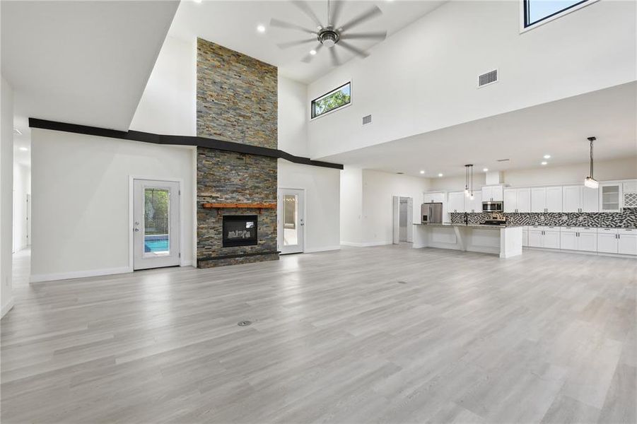Spacious, unfurnished interior of a new home in , Palm Coast (Image 39). Spacious, unfurnished interior of a new home in , Palm Coast (Image 39).
