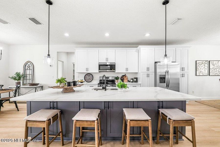 Furnished interior view inside a new home in , East Palatka (Image 4).