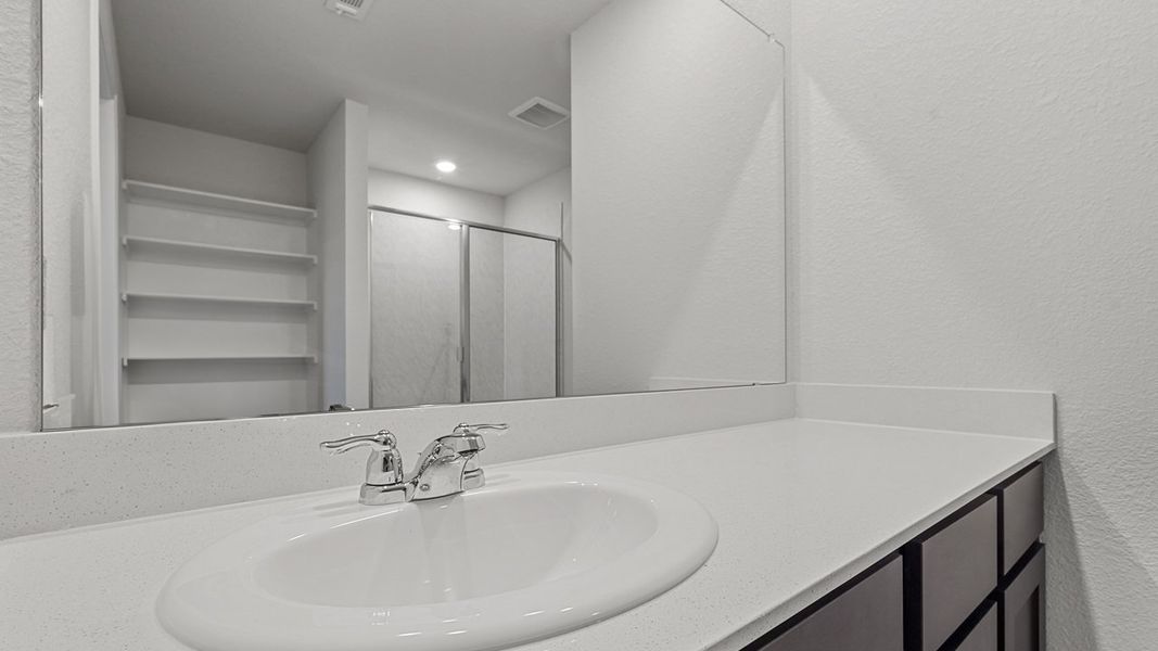 Close-up of interior finishes inside a home in Crane Crossing, Crandall (Image 11).