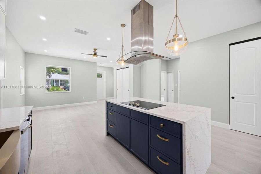Furnished interior view inside a new home in , West Palm Beach (Image 8).