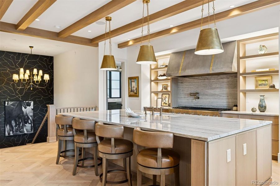 Furnished interior view inside a new home in , Cherry Hills Village (Image 13).