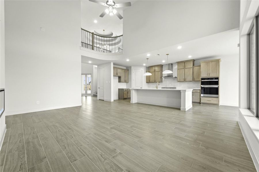 Spacious, unfurnished interior of a new home in Everly, Hockley (Image 22). Spacious, unfurnished interior of a new home in Everly, Hockley (Image 22).