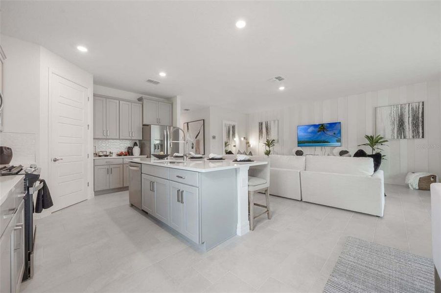 Furnished interior view inside a new home in Lakes of Mount Dora, Mount Dora (Image 24).