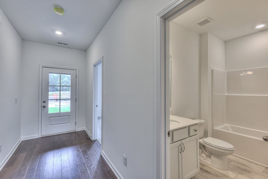 *Photo of example home. Selections & Finishes May Vary.